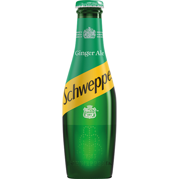 SCHWEPPES CANAD DRY NRB 200x24